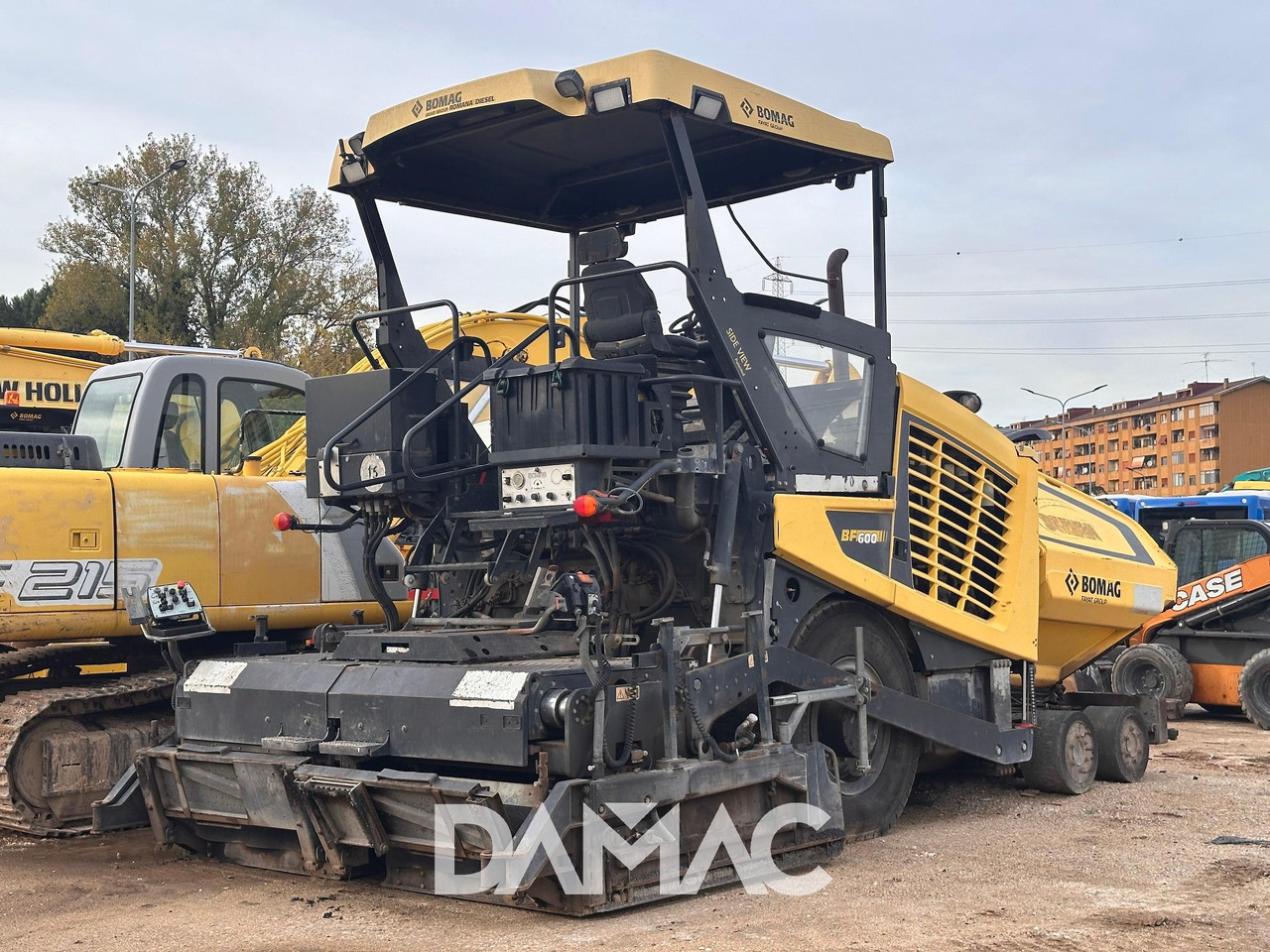 BOMAG BF600 P-2 - Асфальтоукладач: фото 3 BOMAG BF600 P-2 - Асфальтоукладач: фото 3