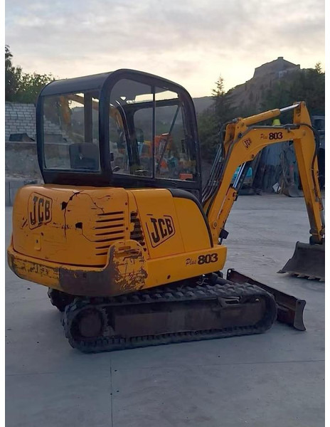 JCB 803PLUS - Міні-екскаватор: фото 3 JCB 803PLUS - Міні-екскаватор: фото 3