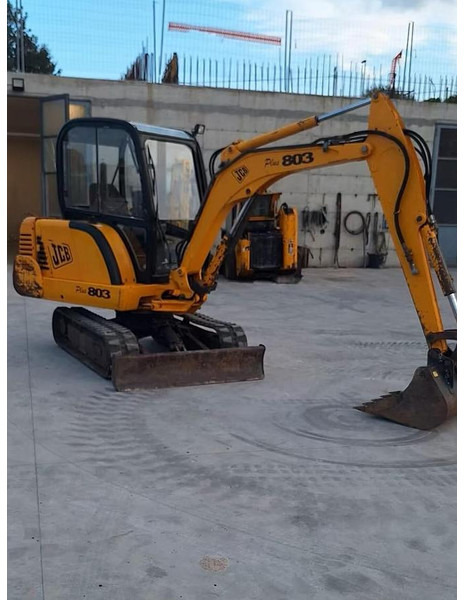 JCB 803PLUS - Міні-екскаватор: фото 1 JCB 803PLUS - Міні-екскаватор: фото 1
