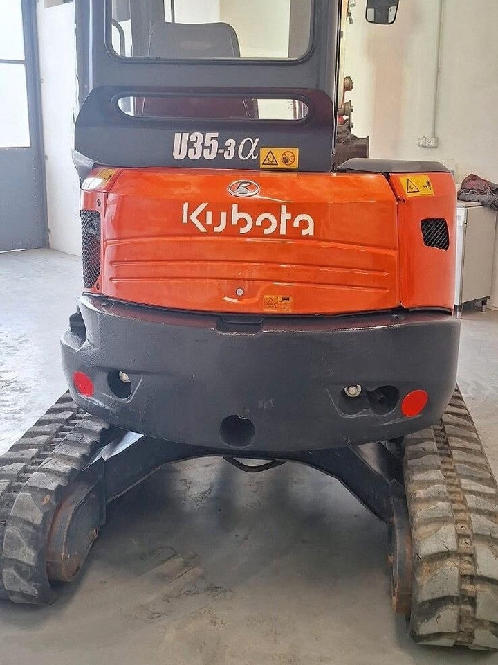 KUBOTA U35-3a3 - Міні-екскаватор: фото 5 KUBOTA U35-3a3 - Міні-екскаватор: фото 5