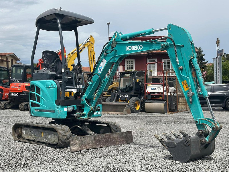 Kobelco SK17SR - Міні-екскаватор: фото 2 Kobelco SK17SR - Міні-екскаватор: фото 2