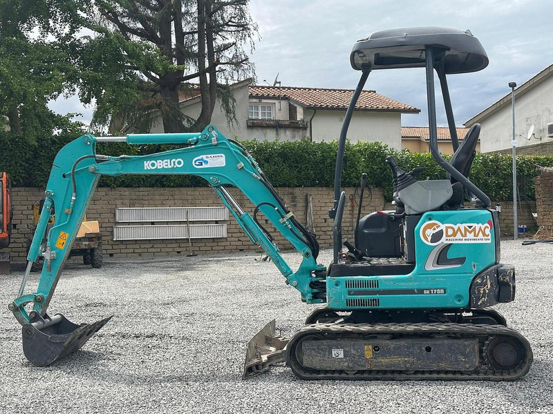 Kobelco SK17SR - Міні-екскаватор: фото 5 Kobelco SK17SR - Міні-екскаватор: фото 5