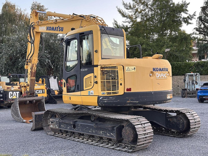 Komatsu PC138US-8 - Екскаватор: фото 3 Komatsu PC138US-8 - Екскаватор: фото 3