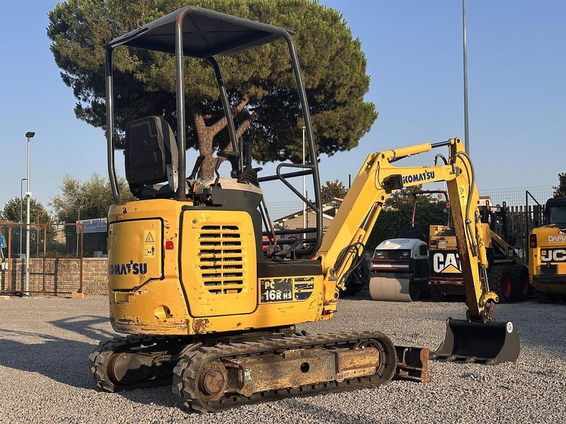 Komatsu PC16R-3HS - Міні-екскаватор: фото 5 Komatsu PC16R-3HS - Міні-екскаватор: фото 5