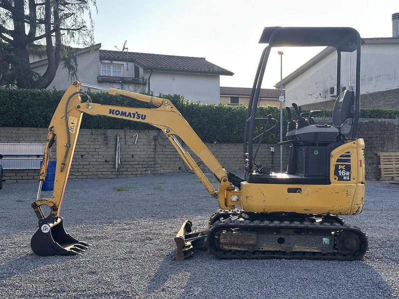 Komatsu PC16R-3HS - Міні-екскаватор: фото 4 Komatsu PC16R-3HS - Міні-екскаватор: фото 4