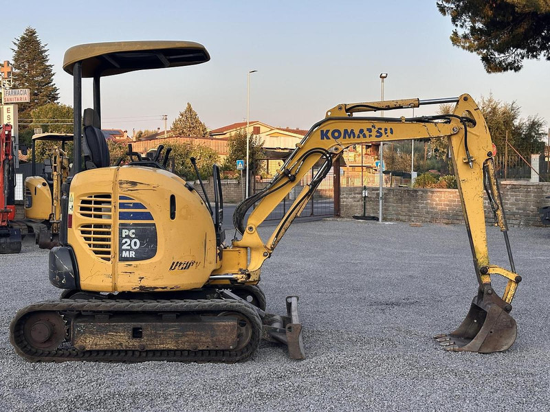 Komatsu PC20MR-2 - Міні-екскаватор: фото 2 Komatsu PC20MR-2 - Міні-екскаватор: фото 2