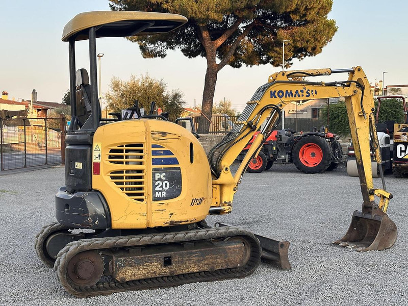 Komatsu PC20MR-2 - Міні-екскаватор: фото 3 Komatsu PC20MR-2 - Міні-екскаватор: фото 3