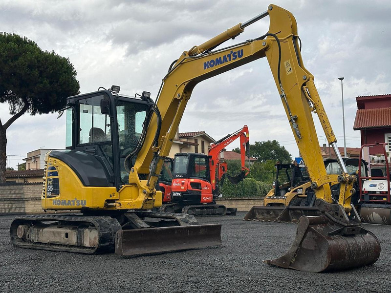 Komatsu PC55-MR3 - Міні-екскаватор: фото 2 Komatsu PC55-MR3 - Міні-екскаватор: фото 2