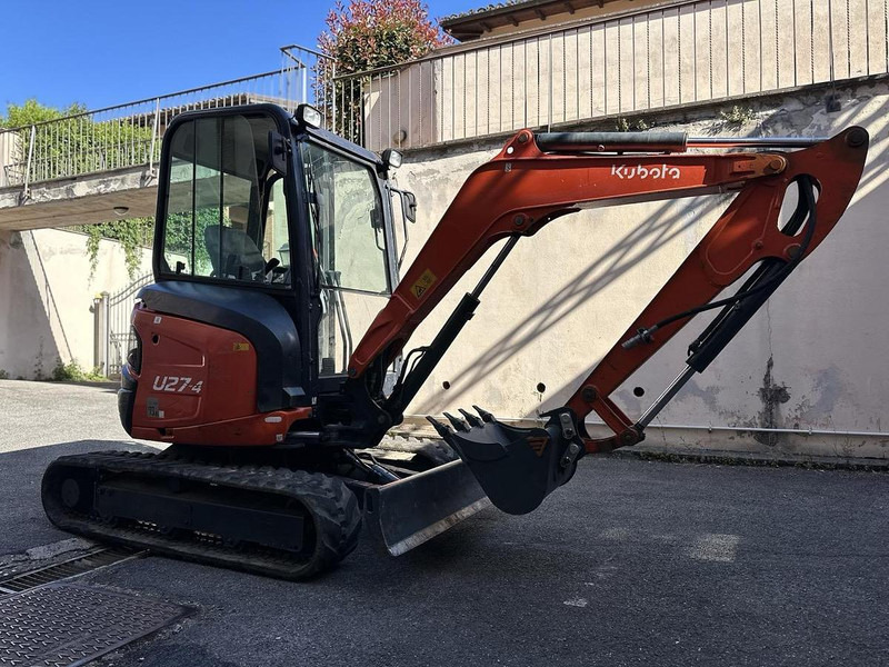 Kubota U27-4 - Міні-екскаватор: фото 2 Kubota U27-4 - Міні-екскаватор: фото 2