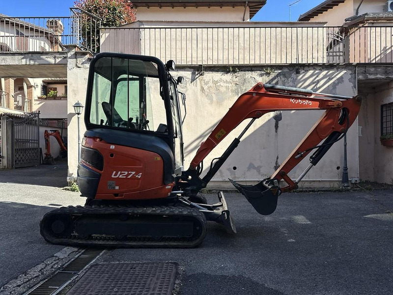 Kubota U27-4 - Міні-екскаватор: фото 3 Kubota U27-4 - Міні-екскаватор: фото 3