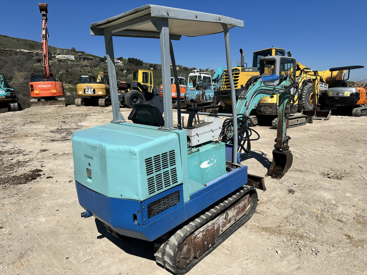 UTEX 1.3 - Міні-екскаватор: фото 2 UTEX 1.3 - Міні-екскаватор: фото 2