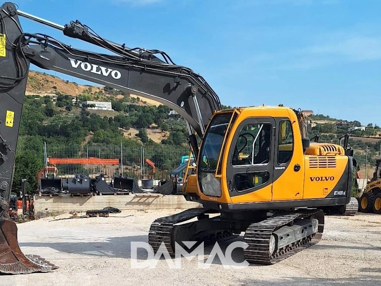 VOLVO EC140BLC - Гусеничний екскаватор: фото 1 VOLVO EC140BLC - Гусеничний екскаватор: фото 1