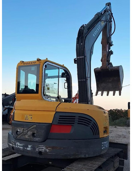 Volvo ECR88PLUS - Міні-екскаватор: фото 4 Volvo ECR88PLUS - Міні-екскаватор: фото 4