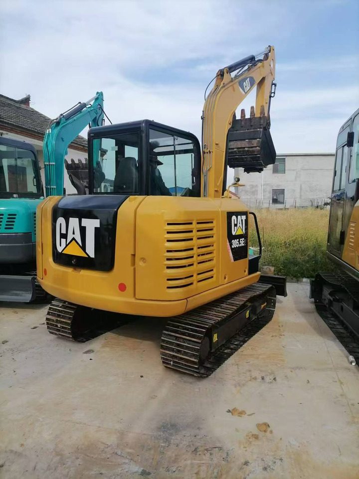 Міні-екскаватор CATERPILLAR 305.5E2: фото 6