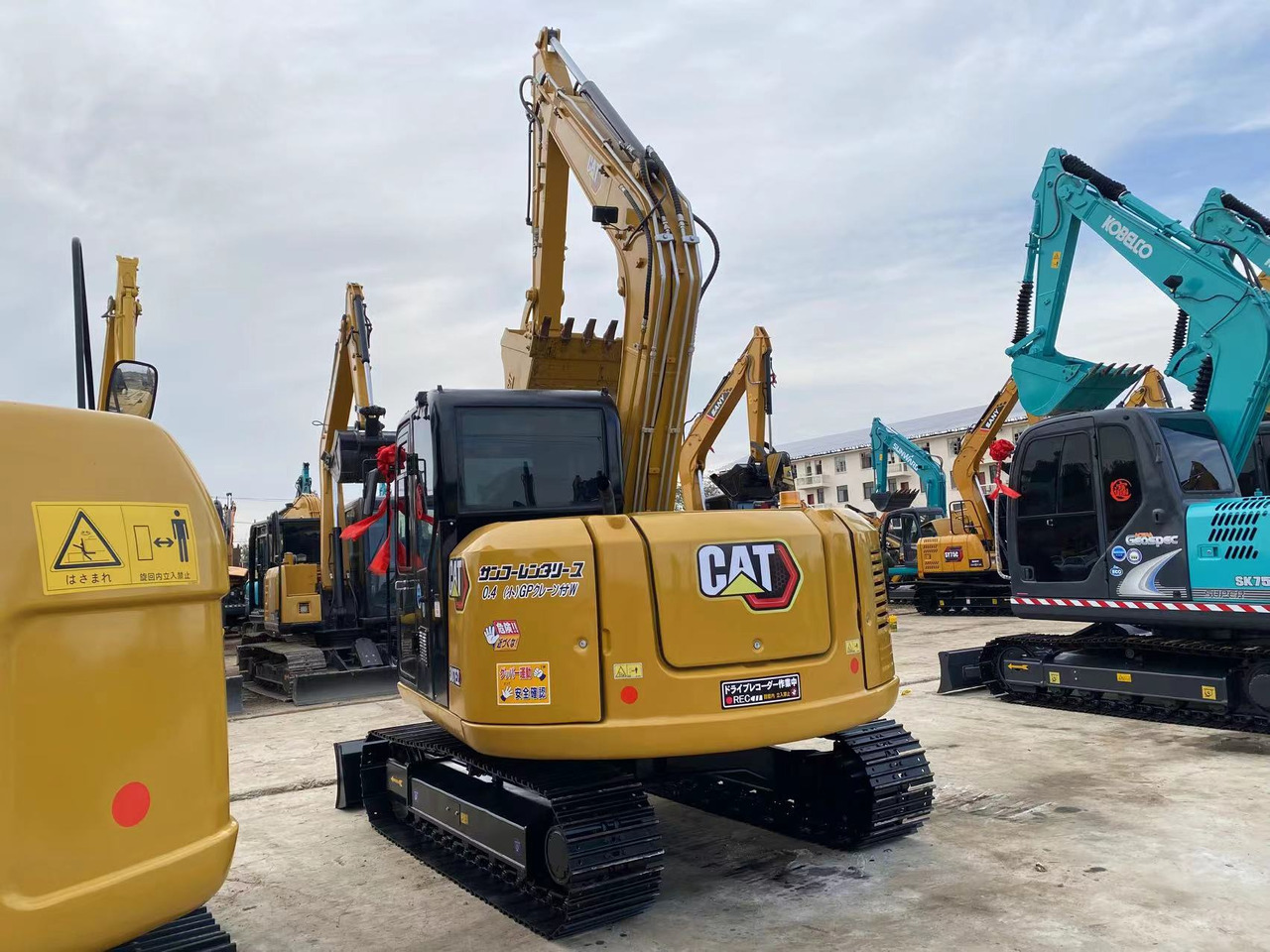 CATERPILLAR 307E2 - Гусеничний екскаватор: фото 3 CATERPILLAR 307E2 - Гусеничний екскаватор: фото 3