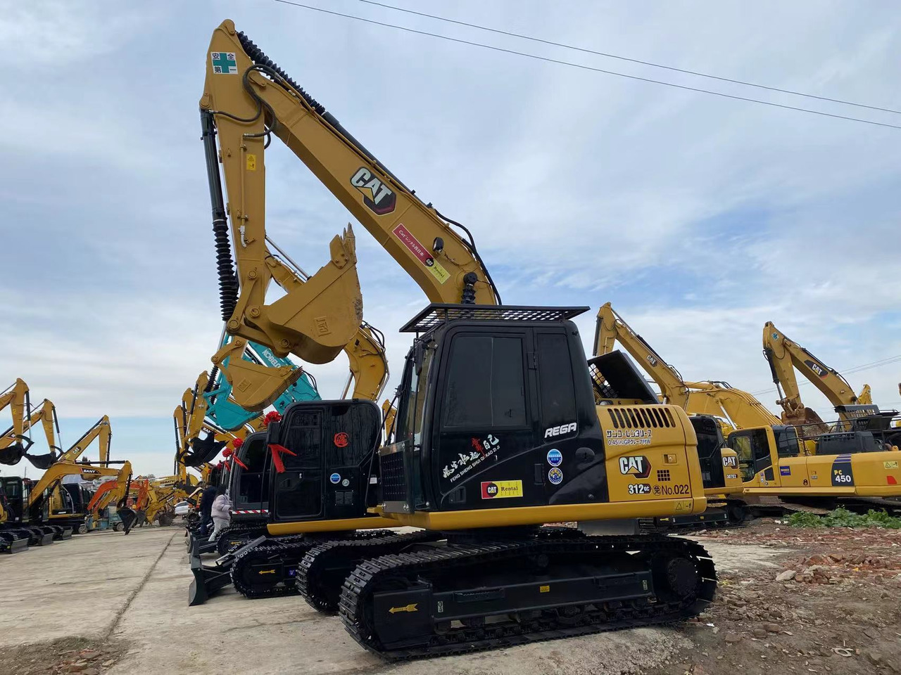 CATERPILLAR 312GC - Гусеничний екскаватор: фото 3 CATERPILLAR 312GC - Гусеничний екскаватор: фото 3