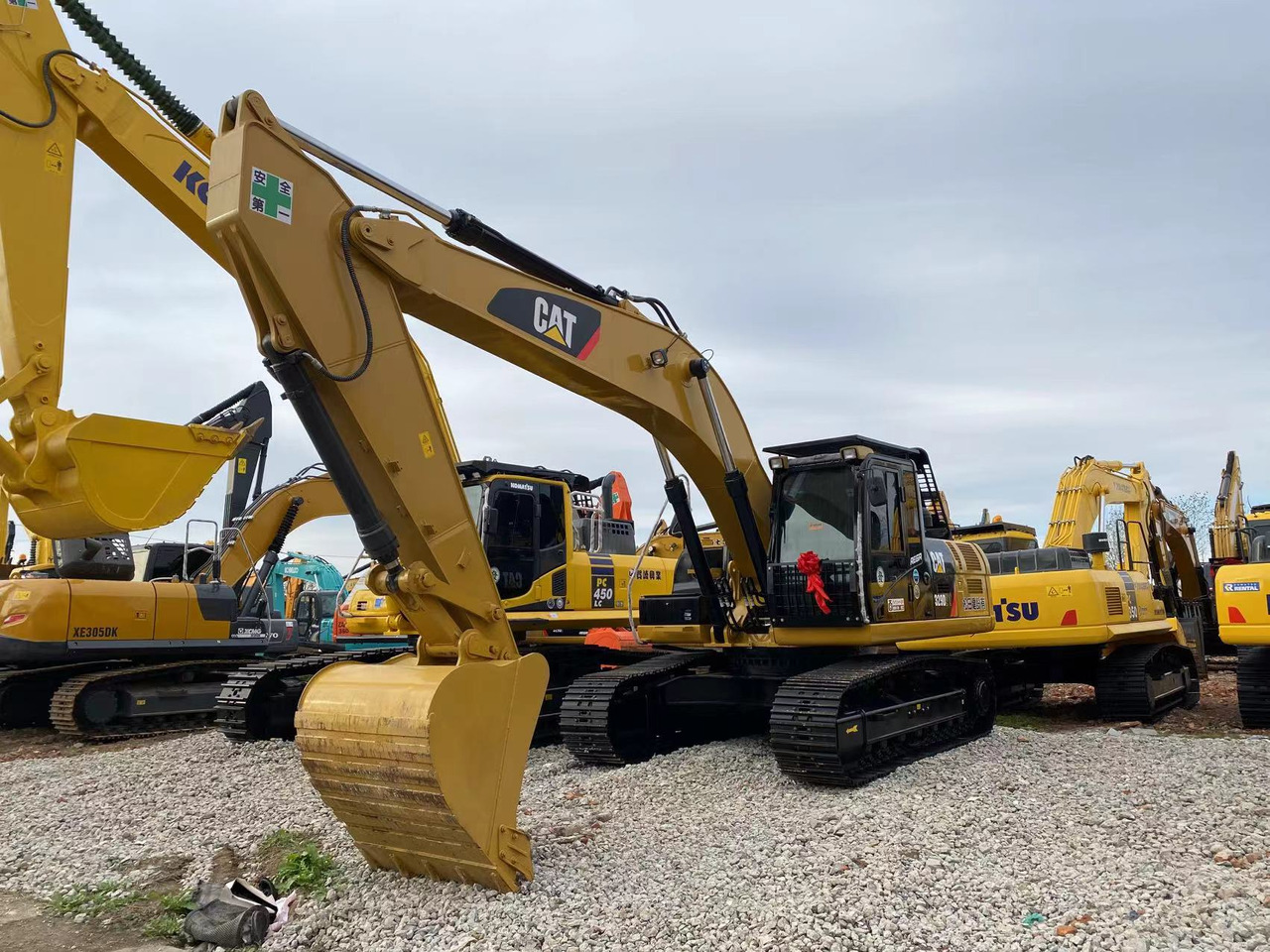 Гусеничний екскаватор CATERPILLAR 329D: фото 11