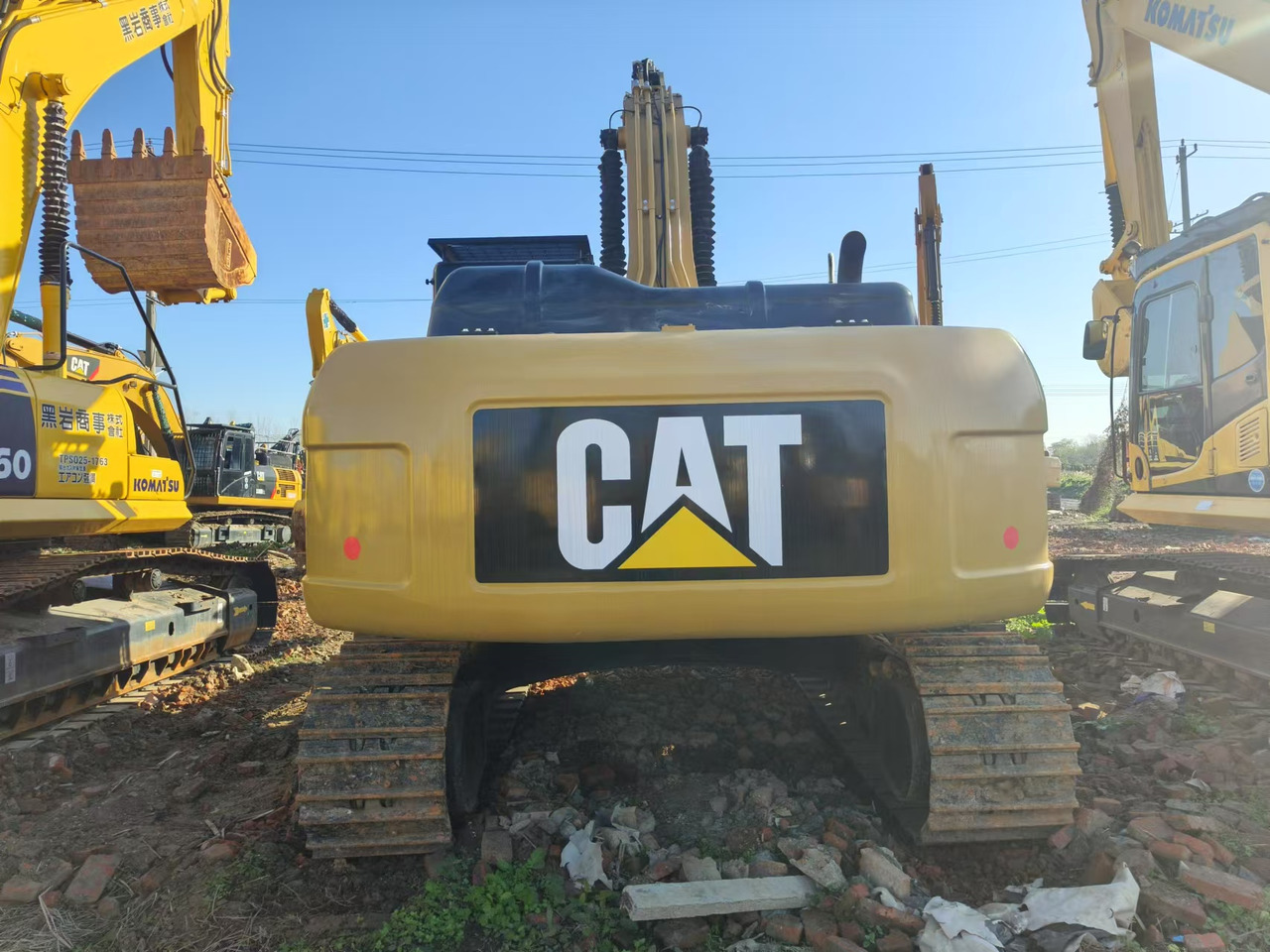 CATERPILLAR 330D в лізинг CATERPILLAR 330D: фото 18