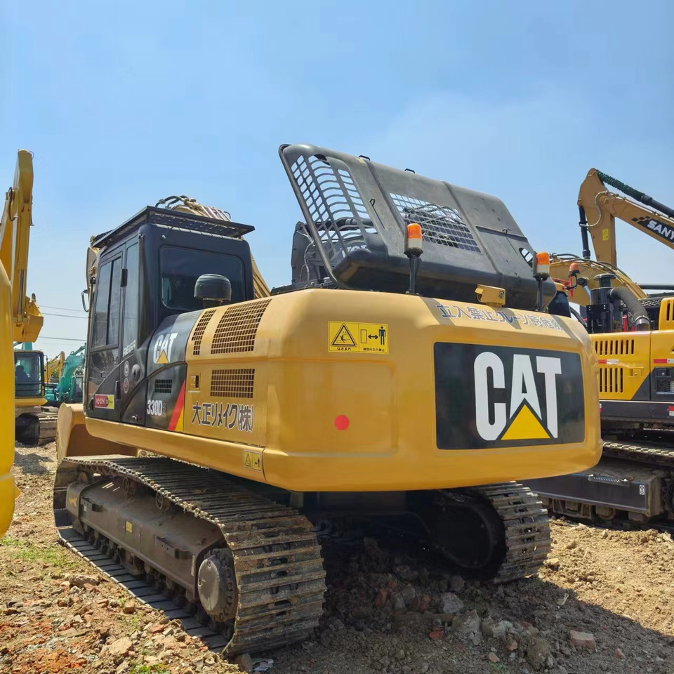 CATERPILLAR 330D - Гусеничний екскаватор: фото 1 CATERPILLAR 330D - Гусеничний екскаватор: фото 1