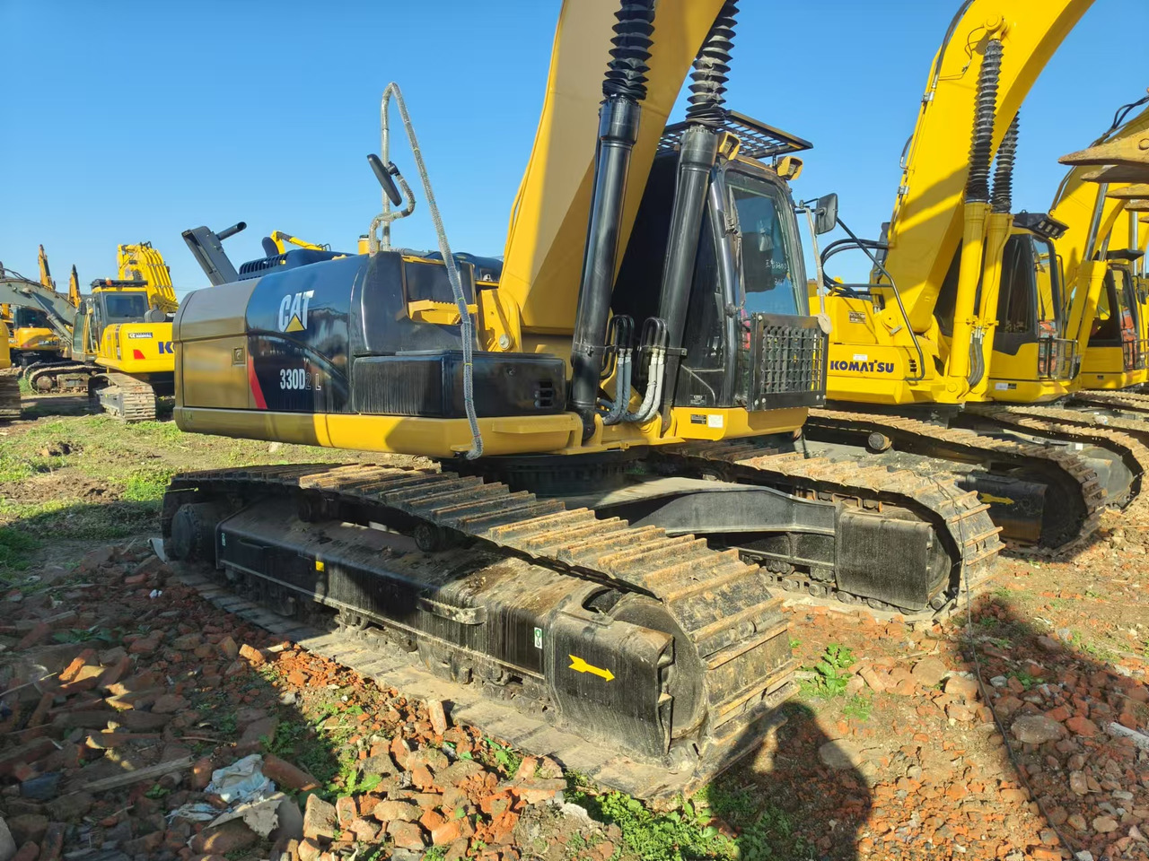 CATERPILLAR 330D2 - Гусеничний екскаватор: фото 4 CATERPILLAR 330D2 - Гусеничний екскаватор: фото 4