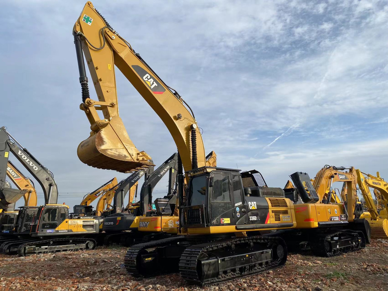 CATERPILLAR 336D2L - Гусеничний екскаватор: фото 4 CATERPILLAR 336D2L - Гусеничний екскаватор: фото 4