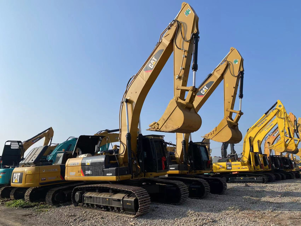 CATERPILLAR 336D2L - Гусеничний екскаватор: фото 2 CATERPILLAR 336D2L - Гусеничний екскаватор: фото 2