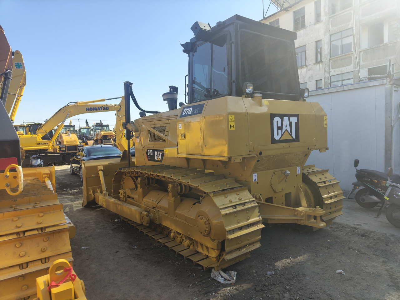 CATERPILLAR D7G - Гусеничний екскаватор: фото 5 CATERPILLAR D7G - Гусеничний екскаватор: фото 5