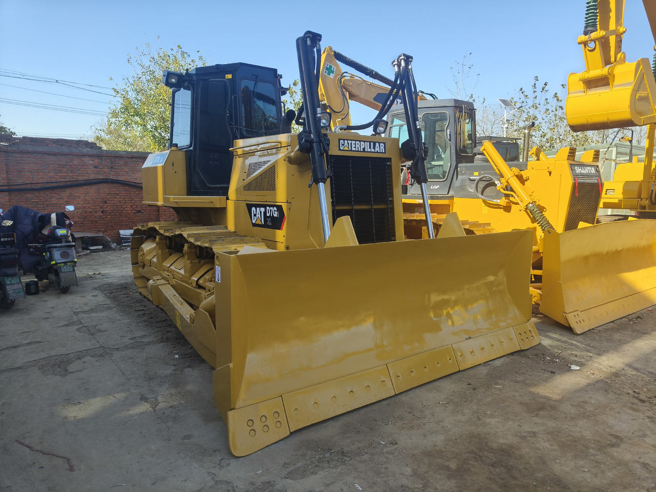 CATERPILLAR D7G - Гусеничний екскаватор: фото 2 CATERPILLAR D7G - Гусеничний екскаватор: фото 2