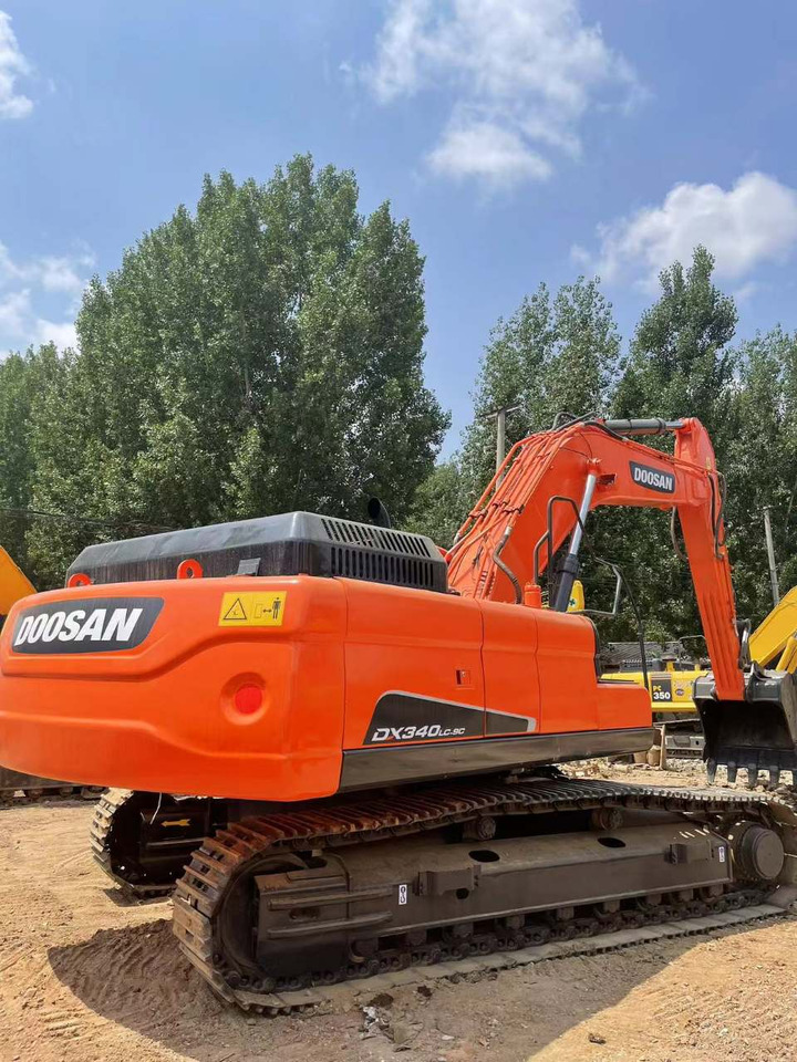 DOOSAN DX340 - Гусеничний екскаватор: фото 2 DOOSAN DX340 - Гусеничний екскаватор: фото 2