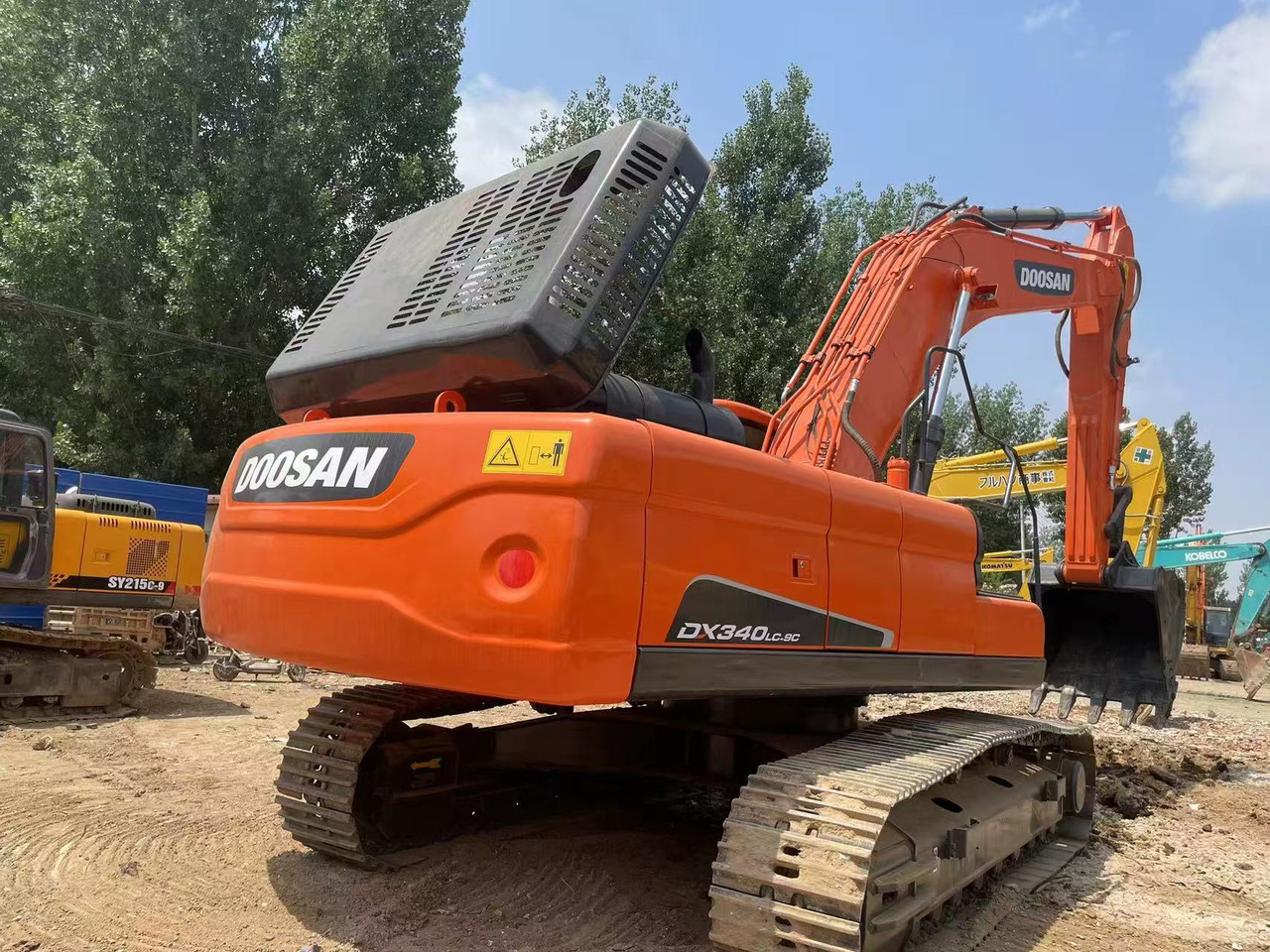 DOOSAN DX340LC-9C - Гусеничний екскаватор: фото 5 DOOSAN DX340LC-9C - Гусеничний екскаватор: фото 5
