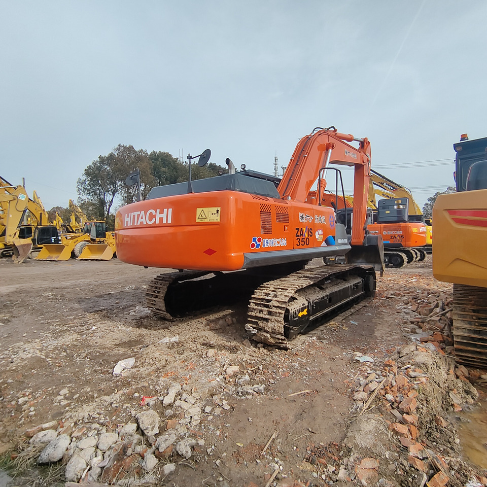 HITACHI ZX350 - Гусеничний екскаватор: фото 3 HITACHI ZX350 - Гусеничний екскаватор: фото 3