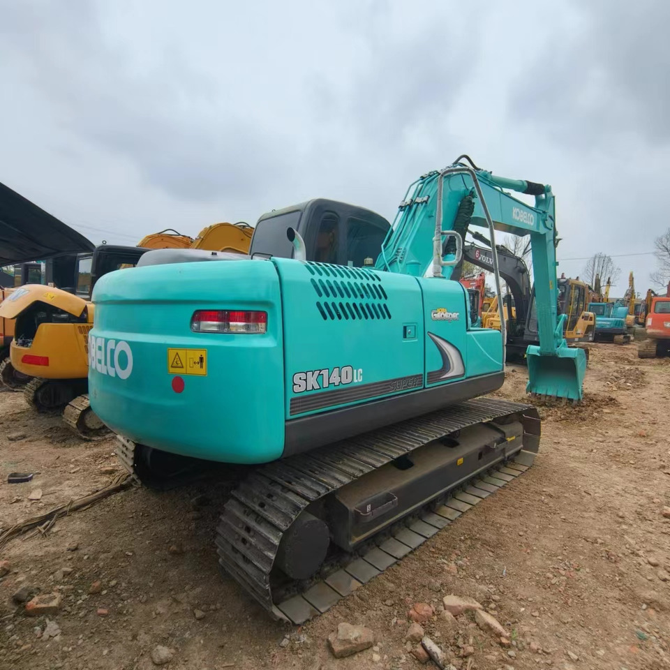 KOBELCO SK140 - Гусеничний екскаватор: фото 2 KOBELCO SK140 - Гусеничний екскаватор: фото 2
