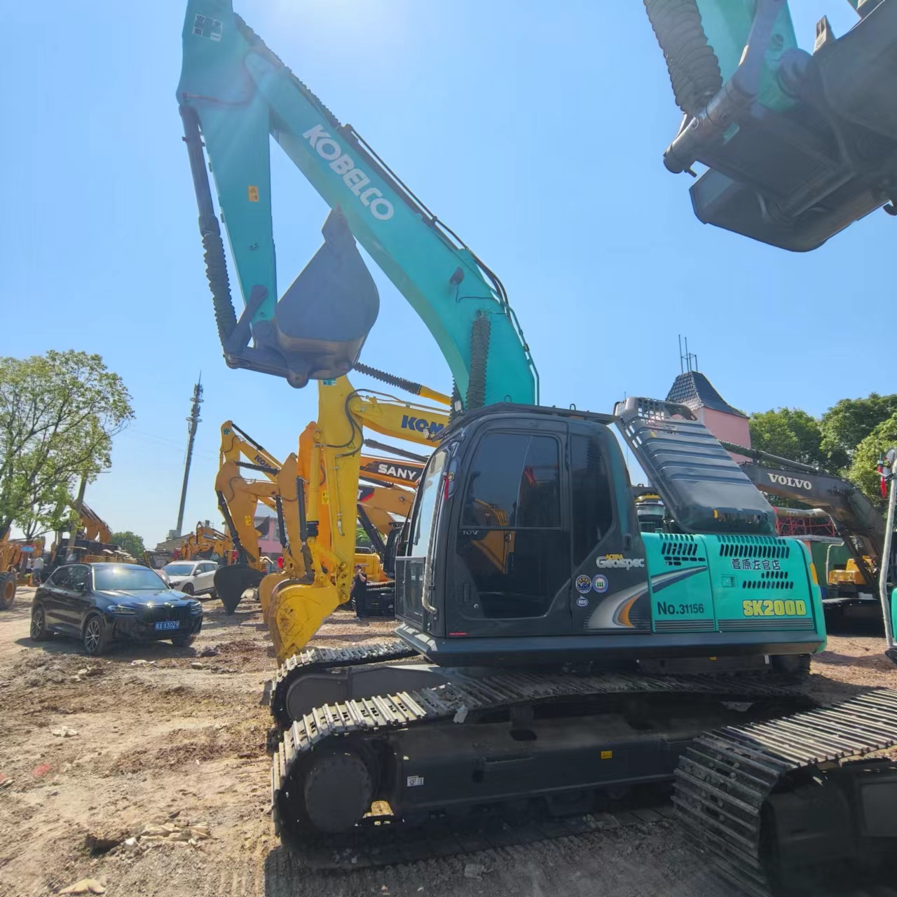 KOBELCO SK200D - Гусеничний екскаватор: фото 4 KOBELCO SK200D - Гусеничний екскаватор: фото 4