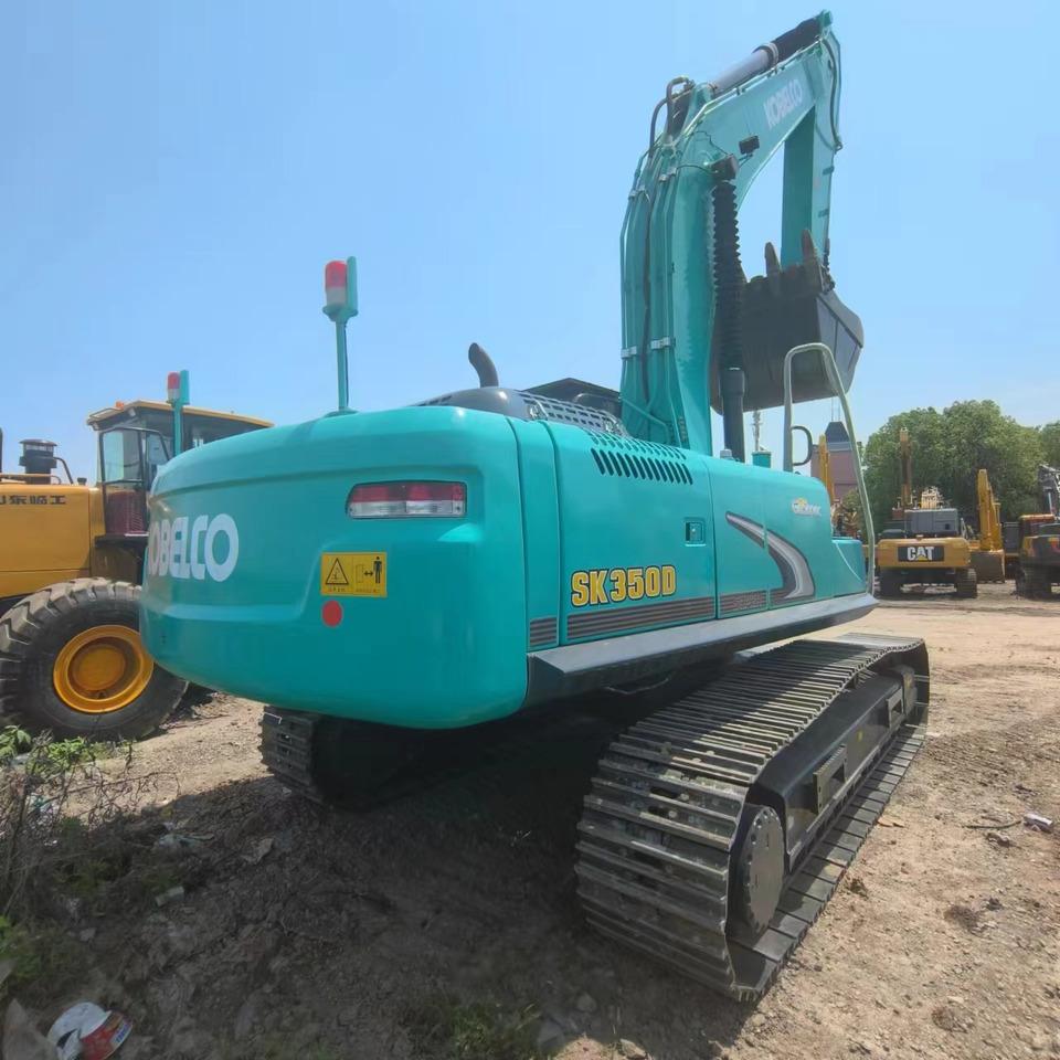 KOBELCO SK350 - Гусеничний екскаватор: фото 3 KOBELCO SK350 - Гусеничний екскаватор: фото 3