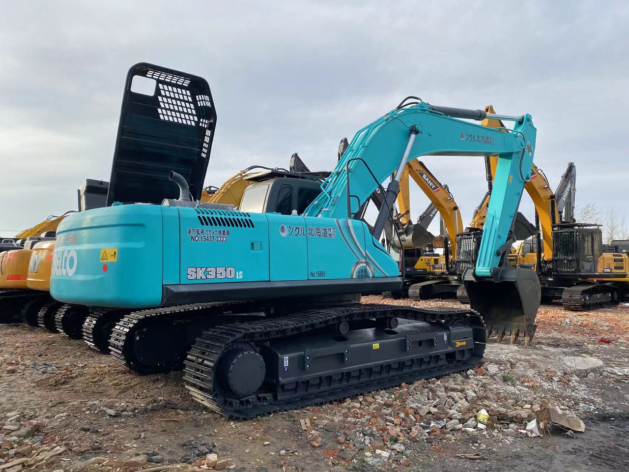 KOBELCO SK350 - Гусеничний екскаватор: фото 1 KOBELCO SK350 - Гусеничний екскаватор: фото 1