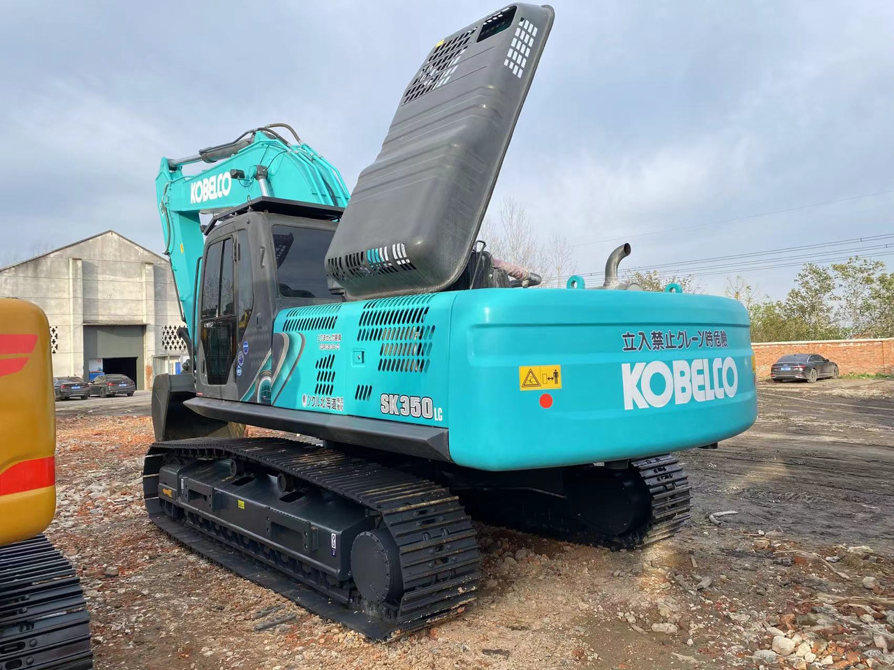 KOBELCO SK350 - Гусеничний екскаватор: фото 3 KOBELCO SK350 - Гусеничний екскаватор: фото 3