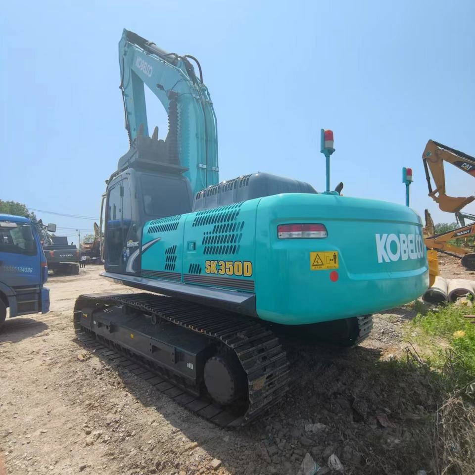 KOBELCO SK350 - Гусеничний екскаватор: фото 2 KOBELCO SK350 - Гусеничний екскаватор: фото 2