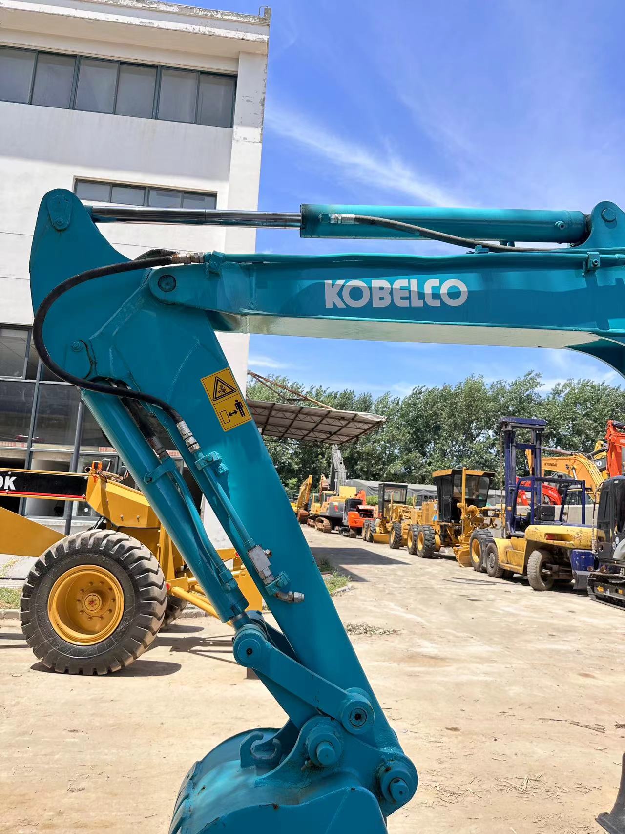 Міні-екскаватор KOBELCO SK55: фото 8