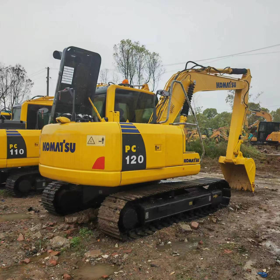 KOMATSU PC120 - Гусеничний екскаватор: фото 3 KOMATSU PC120 - Гусеничний екскаватор: фото 3