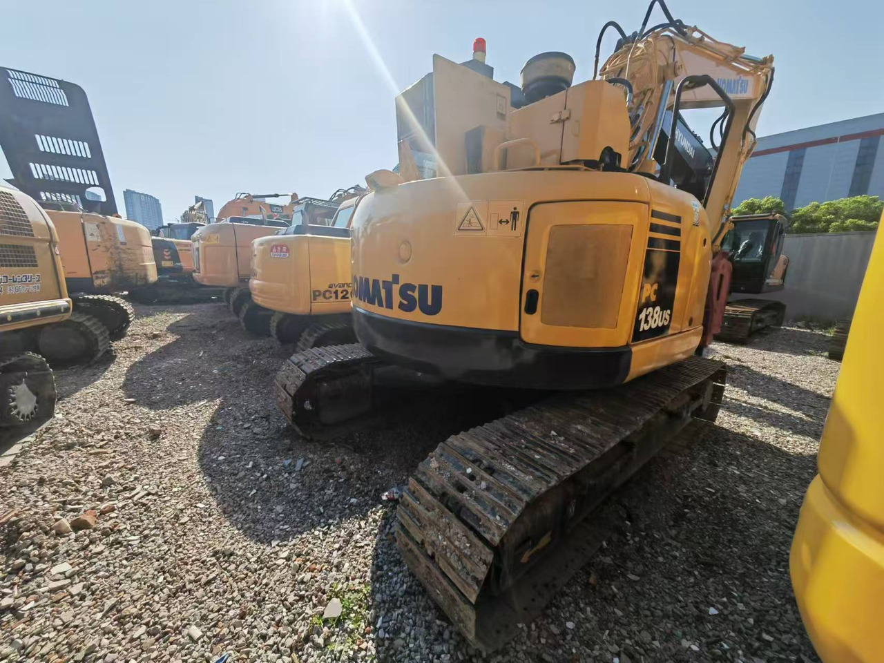 KOMATSU PC138US - Гусеничний екскаватор: фото 4 KOMATSU PC138US - Гусеничний екскаватор: фото 4