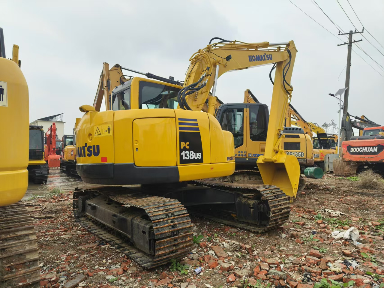 KOMATSU PC138US - Гусеничний екскаватор: фото 4 KOMATSU PC138US - Гусеничний екскаватор: фото 4
