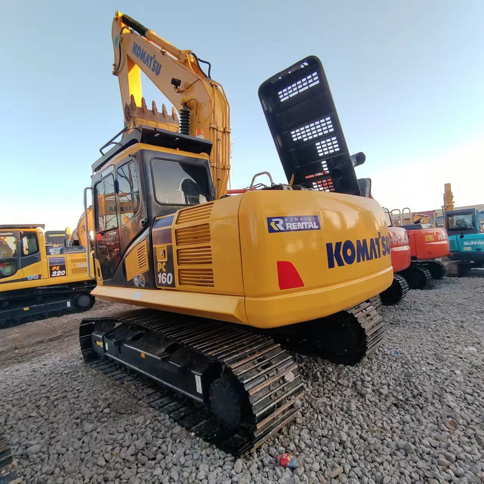 KOMATSU PC160 - Гусеничний екскаватор: фото 1 KOMATSU PC160 - Гусеничний екскаватор: фото 1