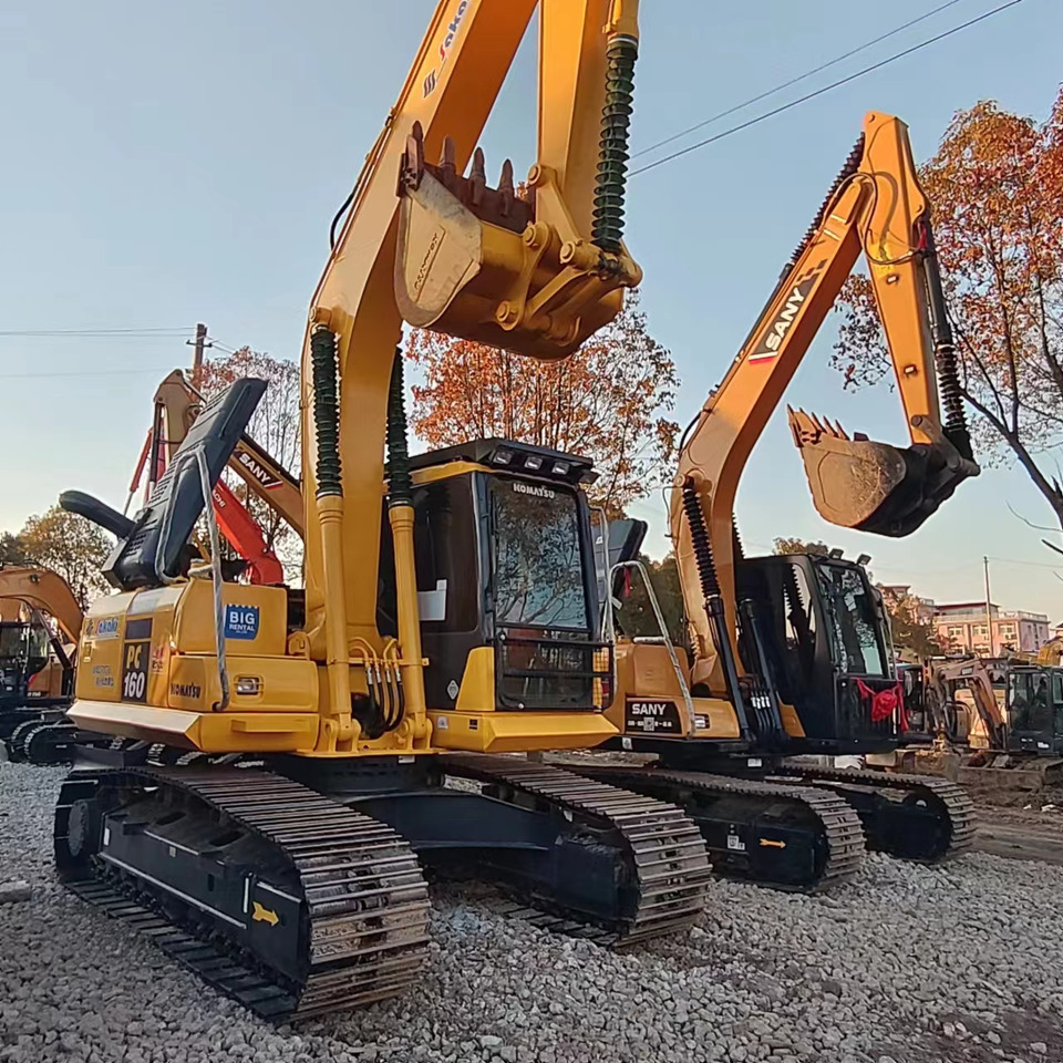 KOMATSU PC160 - Гусеничний екскаватор: фото 3 KOMATSU PC160 - Гусеничний екскаватор: фото 3