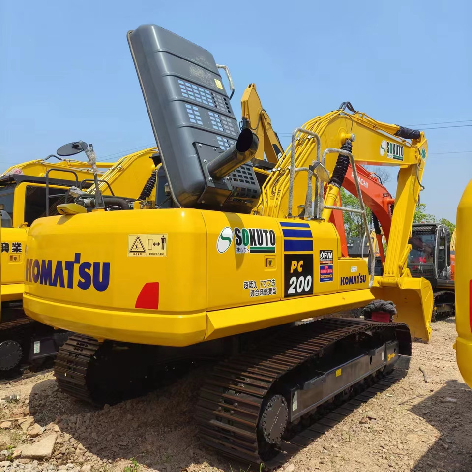 KOMATSU PC200-8MO - Гусеничний екскаватор: фото 4 KOMATSU PC200-8MO - Гусеничний екскаватор: фото 4