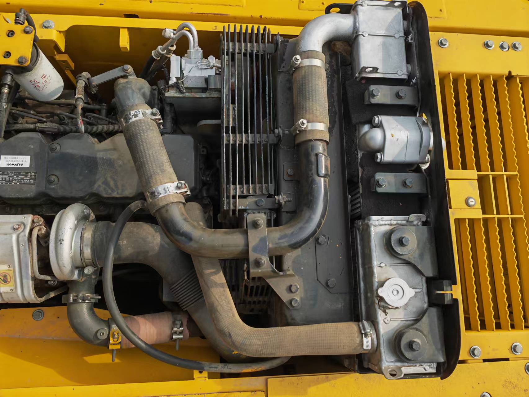 Гусеничний екскаватор KOMATSU PC200: фото 16