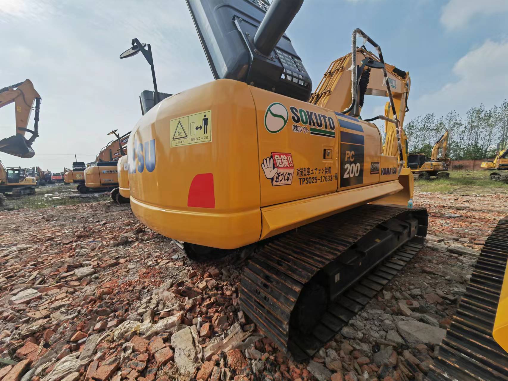 Гусеничний екскаватор KOMATSU PC200: фото 7