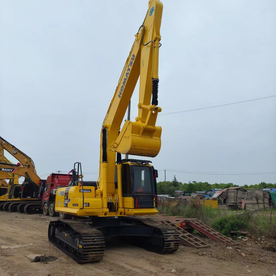 KOMATSU PC240LC-8 - Гусеничний екскаватор: фото 4 KOMATSU PC240LC-8 - Гусеничний екскаватор: фото 4
