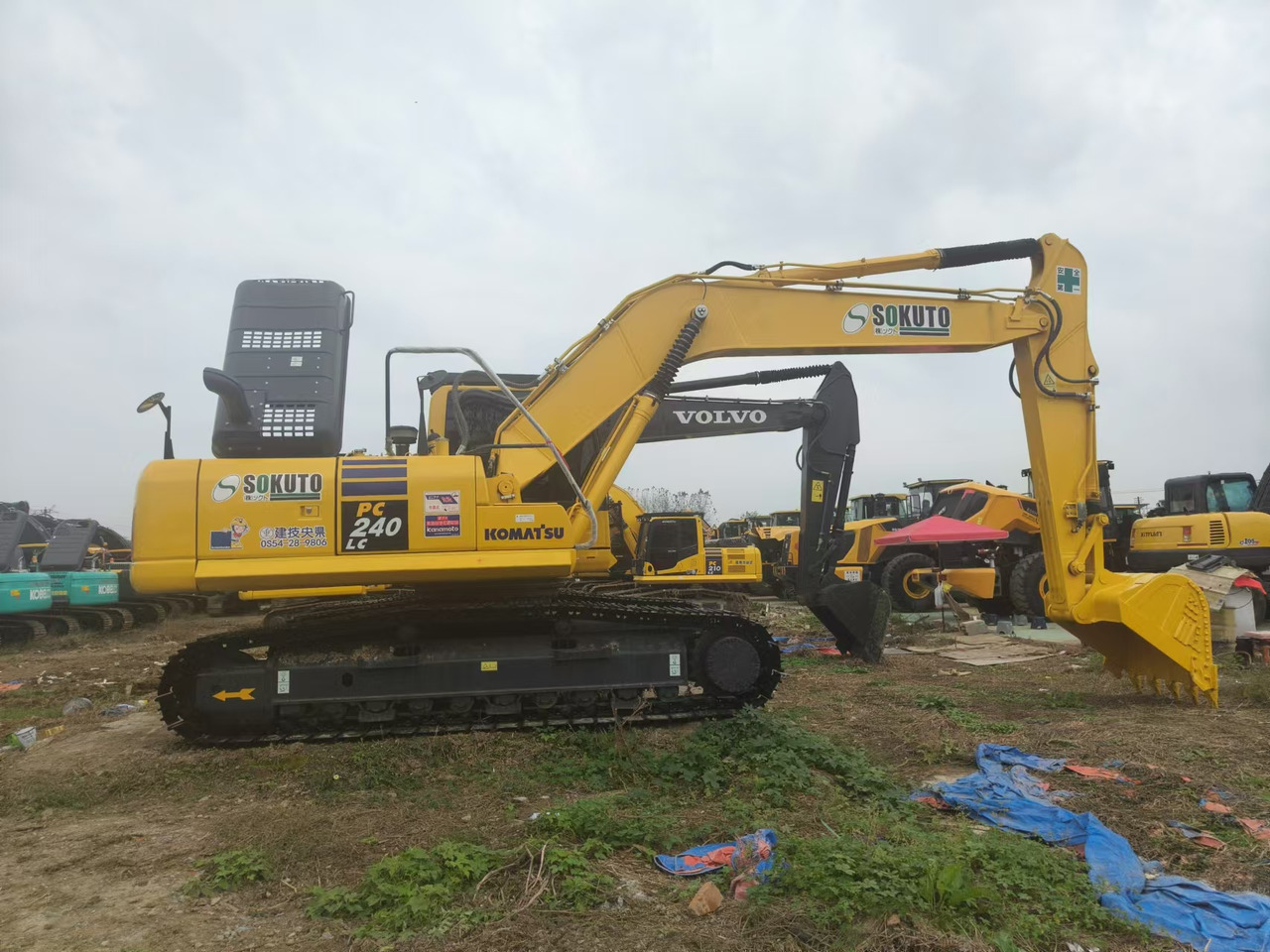 KOMATSU PC240LC-8 - Гусеничний екскаватор: фото 3 KOMATSU PC240LC-8 - Гусеничний екскаватор: фото 3