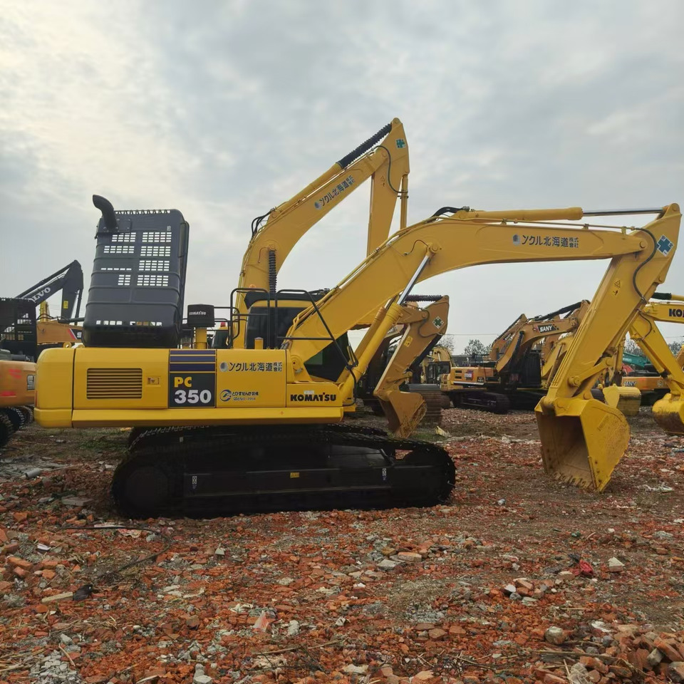 KOMATSU PC350 - Гусеничний екскаватор: фото 2 KOMATSU PC350 - Гусеничний екскаватор: фото 2