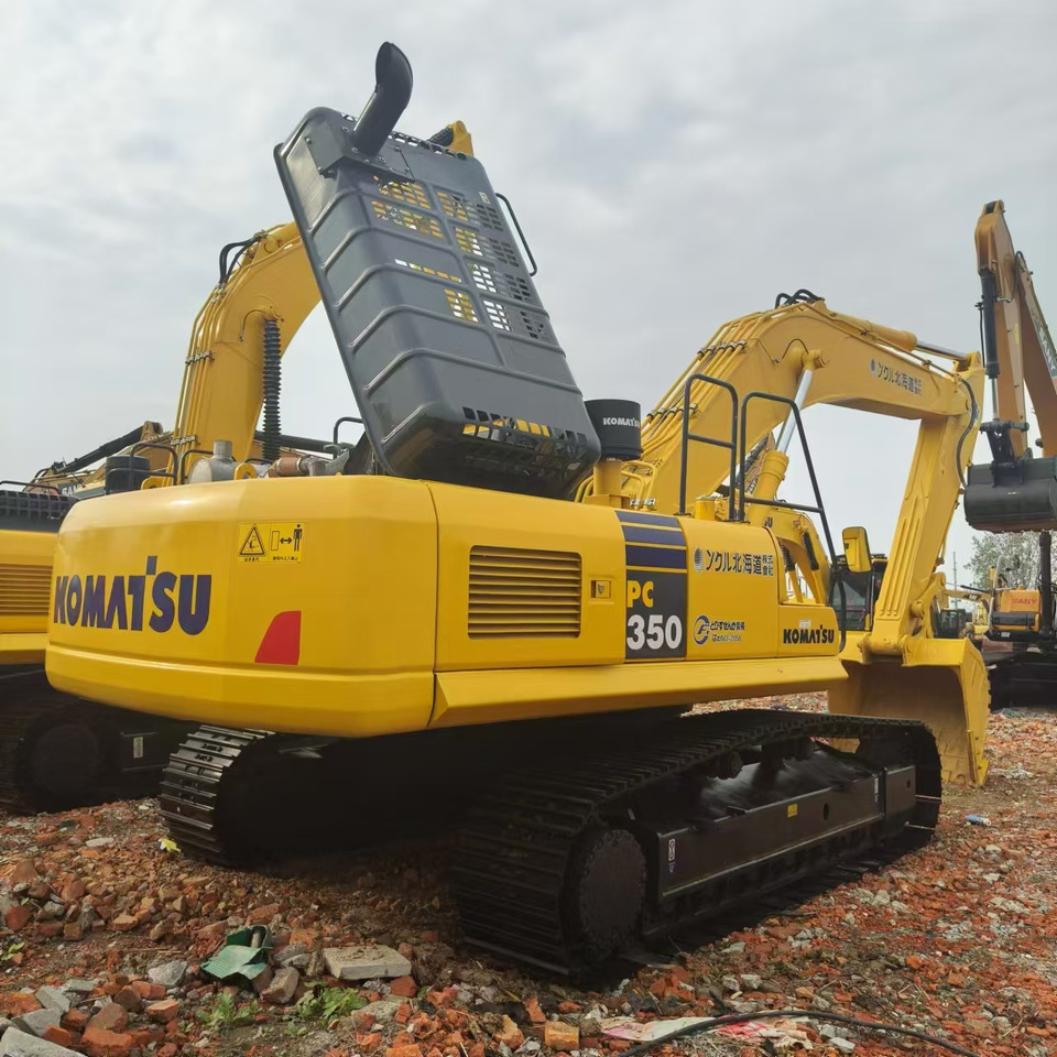 KOMATSU PC350 - Гусеничний екскаватор: фото 2 KOMATSU PC350 - Гусеничний екскаватор: фото 2